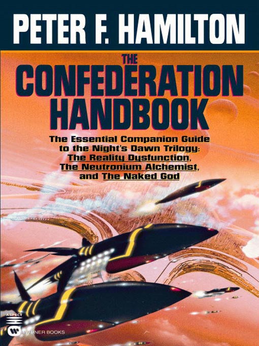 Title details for The Confederation Handbook by Peter F. Hamilton - Wait list